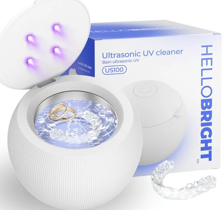 Hello Bright Ultrasonic Retainer Cleaner