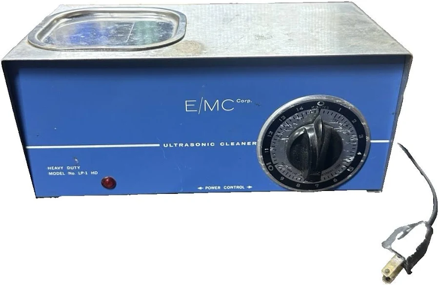 E/mc Corp Ultrasonic Cleaner Heavy Duty Model Lp-1 Hd Parts Jewelry
