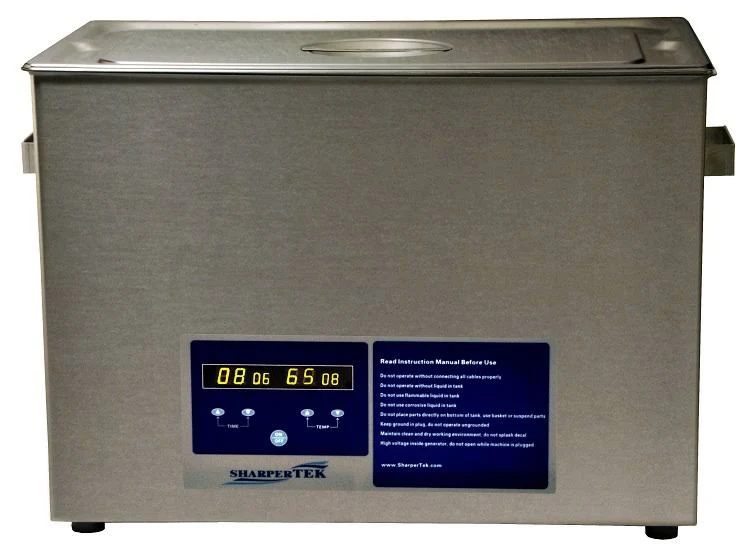 Sharpertek Heated Ultrasonic Cleaning System Sh600-25L