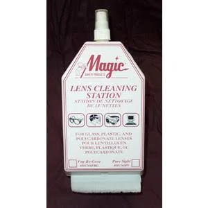 Magic Fog Be Gone Lens Cleaning Station PL800FBG