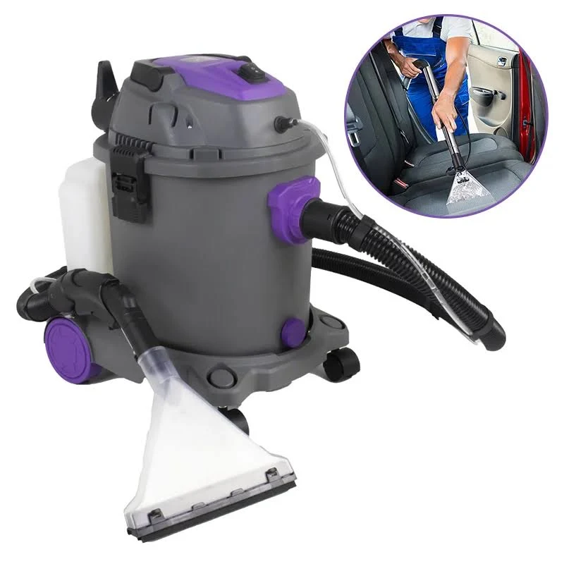 Wholesale steam carpet washing machine 20 Liter powerful motor vacuum cleaner nozzle carpet cleaning car cleaning industrial wet and dry vacuum 