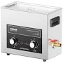 VEVOR 6L Ultrasonic Cleaner with Heater Timer and Basket
