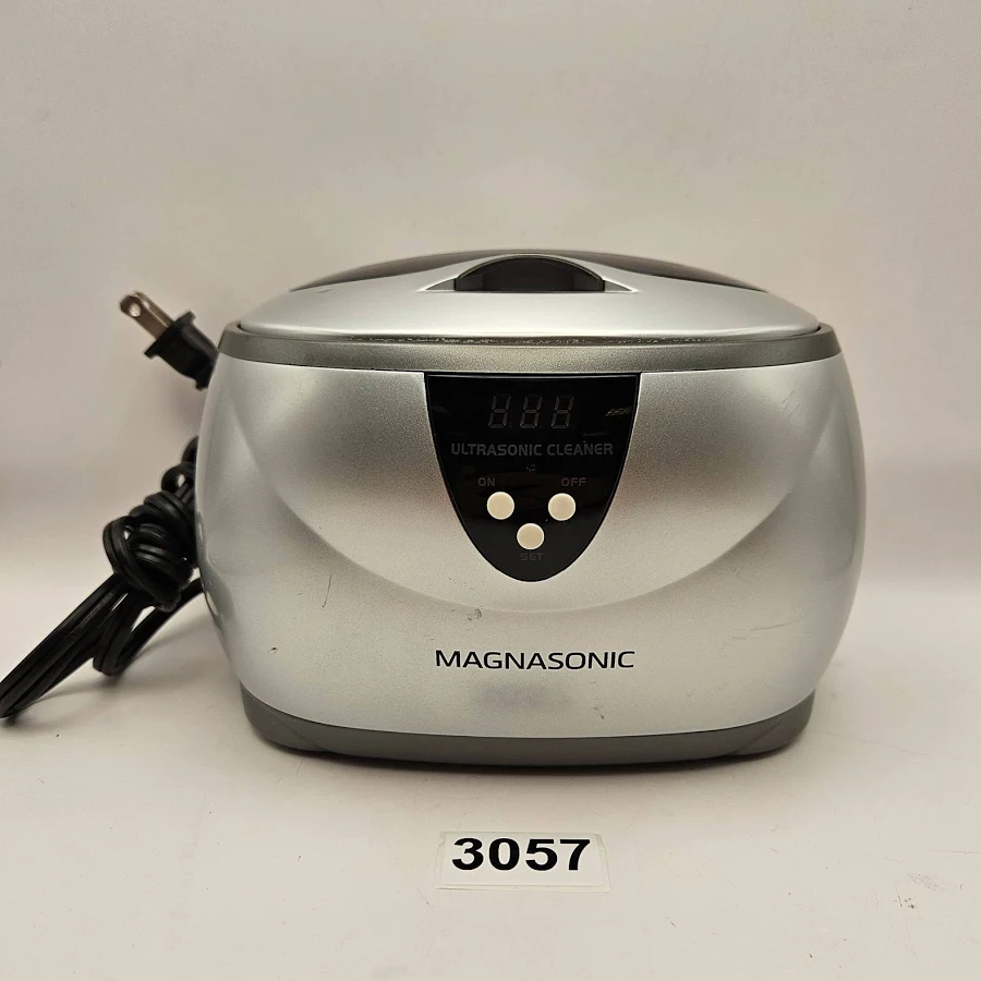 Magnasonic Jewelry | Magnasonic Professional Ultrasonic Jewelry And Eyeglass Cleaner | Color: Red | Size: Os | Javerwhere's Closet