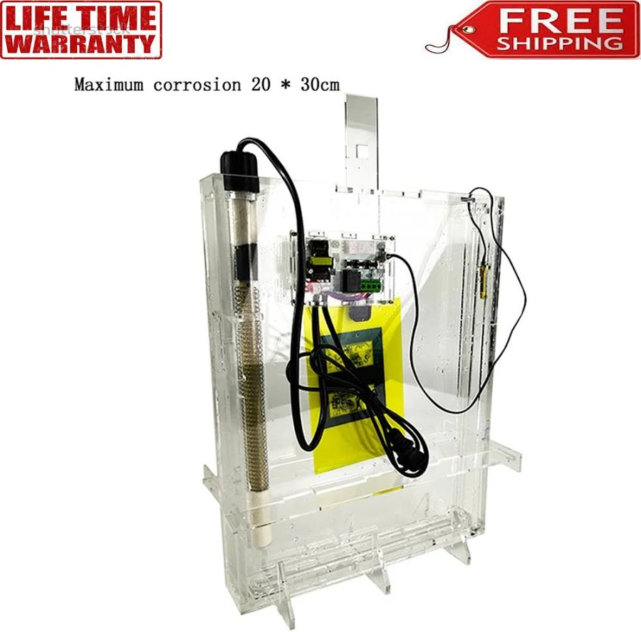 HK2735 Circuit Board Making Etching Machine PCB Manual Proofing Corrosion Machin