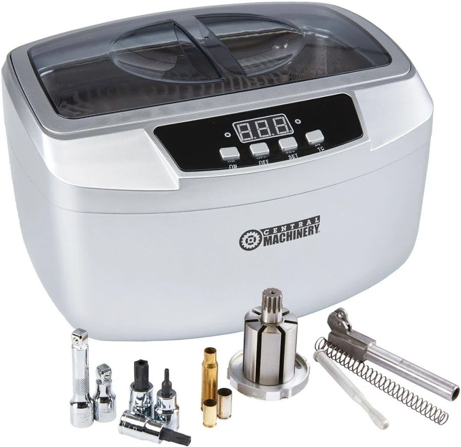 Central Machinery 2.5 Liter Ultrasonic Cleaner