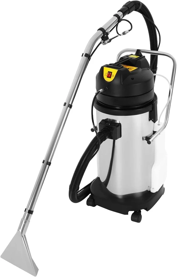 40l/10.56gal Commercial Carpet Cleaner Machine, 1049w Heavy Duty