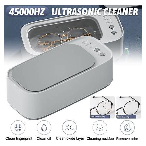 45000Hz Ultrasonic Jewelry Clea…