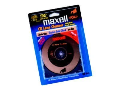 Maxell CD-345 CD Lens Cleaner