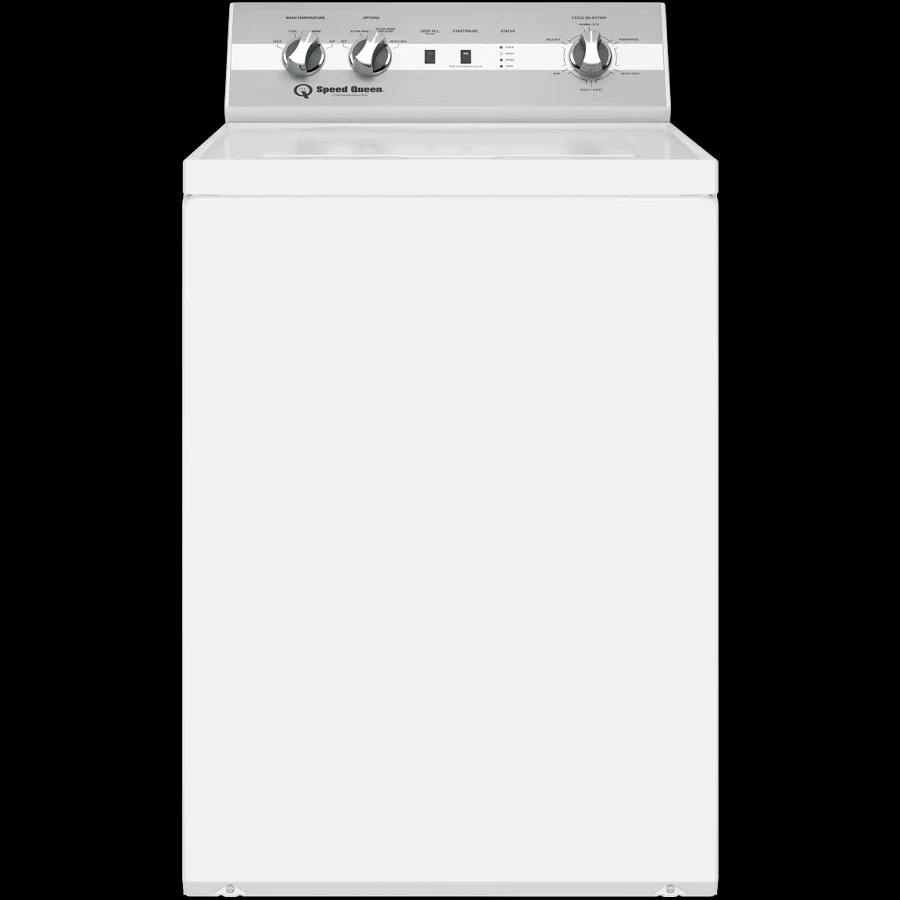 Speed Queen TC5 3.2 Cu. Ft. White Top Load Washer