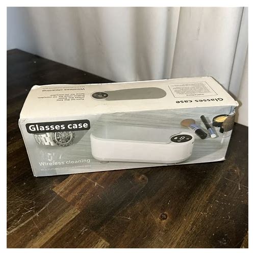 Rechargeable Ultrasonic Cleaner …