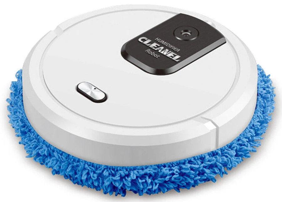 Mopping Robot Cleaner Sweeping Machine Dry & Wet Mop For Floor