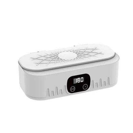 Ultrasonic Glasses Cleaning Ultrasound Jewelry Cleaner Machine High Frequency Ultrasonic Cleaning Bath For Jewelry washing, Women's, Size: Large, 