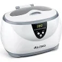 VLOXO CD-3800 Ultrasonic Cleaner with 5 Digital Timer for Jewelry Glasses Coin and More DIY Guiness Surger Device Plug