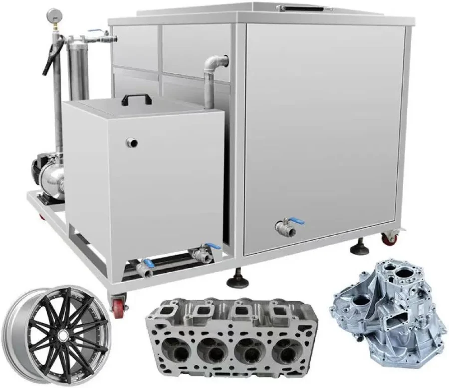Wholesale Industrial Ultrasonic Cleaner Ultrasonic Cleaning Machine for Metal Parts,1 Unit