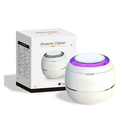 Ultrasonic Cleaner for Retainers Dentures Jewelry Cleaning Machine