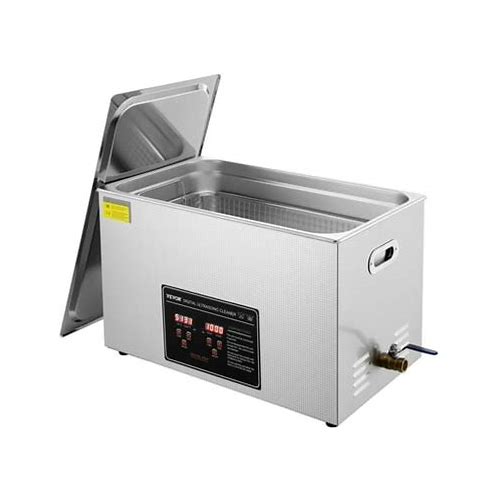 Vevor Ultrasonic Cleaner With Dig…