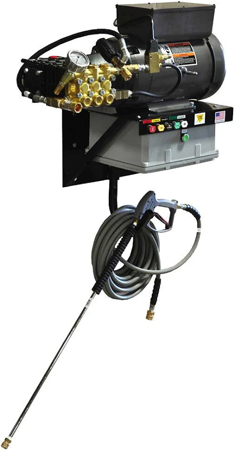 Cam Spray Professional 3000 psi Wall Mount Pressure Washer w/ Auto Start-Stop 3050EWMA
