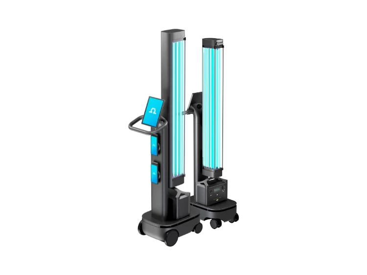OhmniClean Autonomous UV-C Disinfection Robot