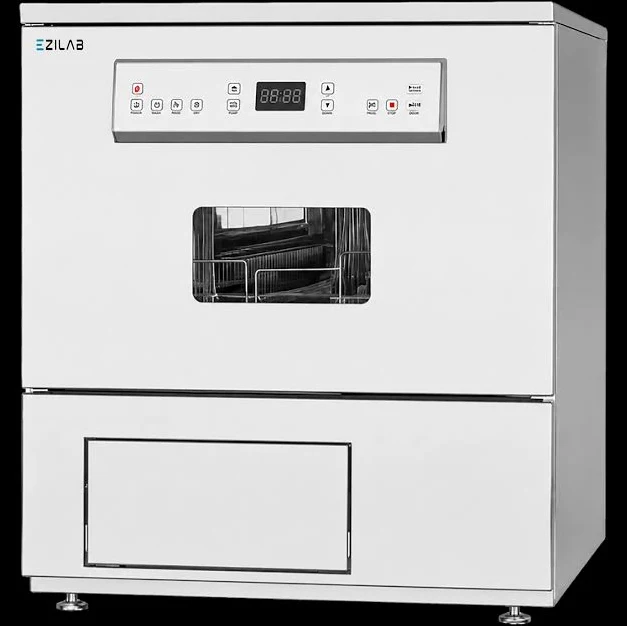 Automatic Glassware Washer with High Flow Circulation | 500 L per Minute Pump