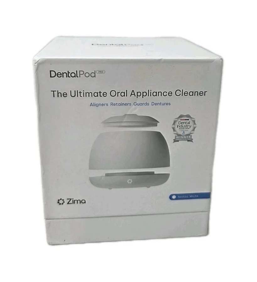 Zima Dental Pod Pro Modular Multi Mode Advanced Ultrasonic Retainer Cleaner Machine