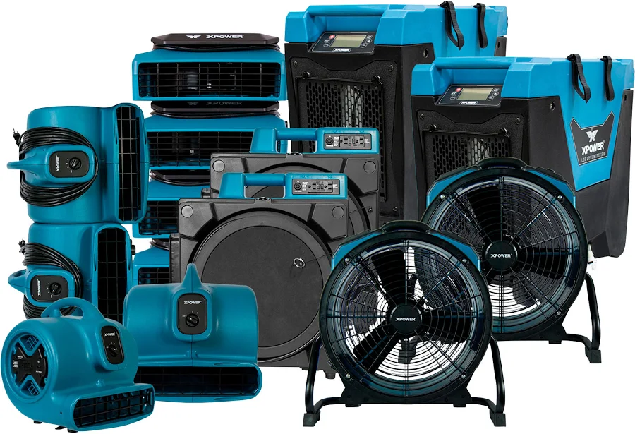 XPOWER 14-Piece Water Contractor Pack