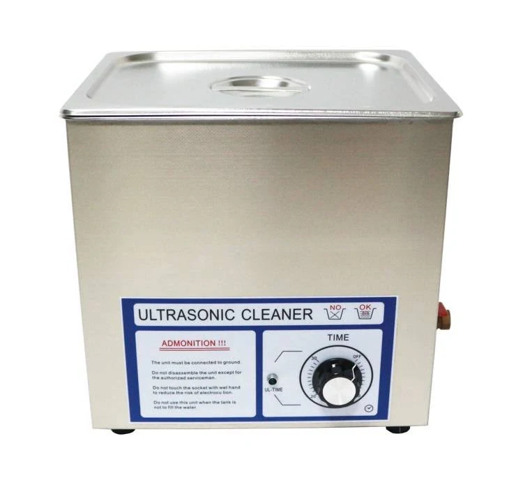 10L 機械式超音波洗浄機 タイマー制御付き