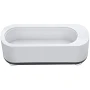 Tapdra Compact Ultrasonic Cleaner 7.48x2.83x2.68 inch, Food Grade Abs, for Jewelry & Glasses Cleaner, Women's, Grey Type