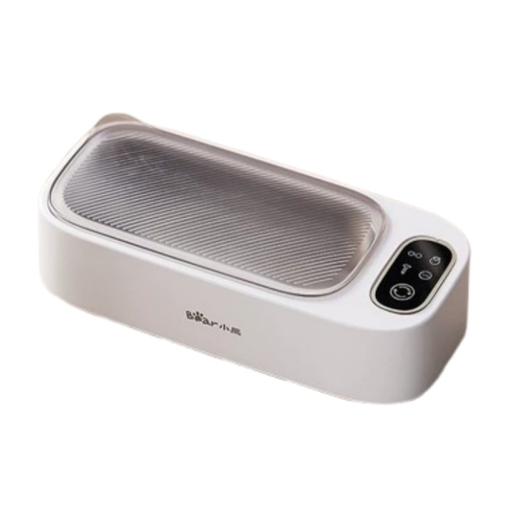 Ultrasonic Cleaner For Glasses, Jewellery, Braces And Contact Lenses – Automatic Cleaning Wonder For The Home Classic Model, Single Compartment, 1