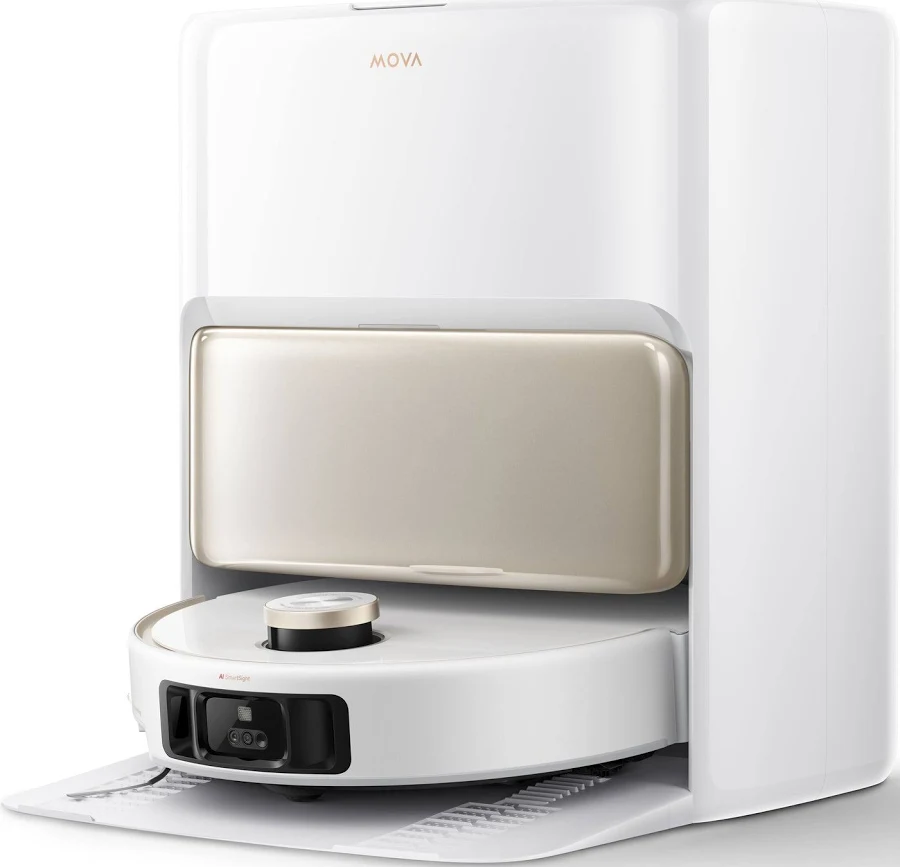 Dreame mova v50 ultra complete White