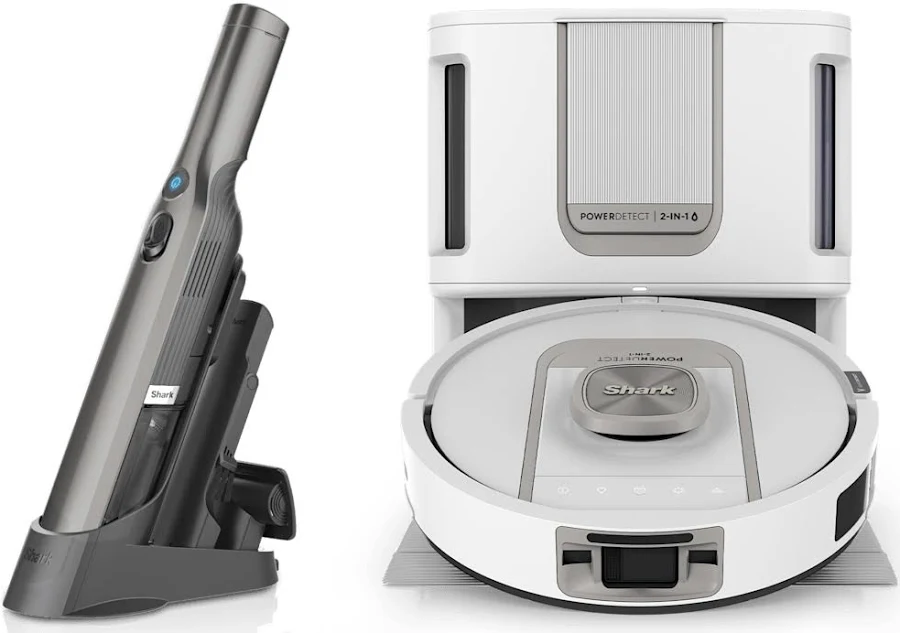 Shark PowerDetect ThermaCharged Robot Vacuum & Mop RV2930XE