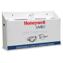 S483 Uvex Clear Plus Lens Cleaning Station