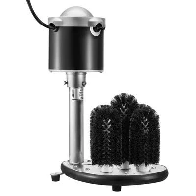 VEVOR Electric Commercial Glass Washer 5-Brush Bar Glass Cleaner