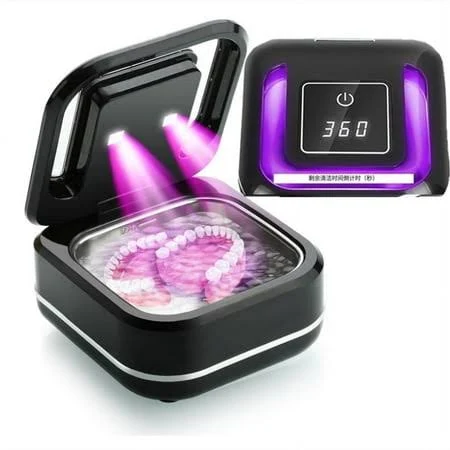 Ultrasonic Retainer Cleaner Machine for Denture