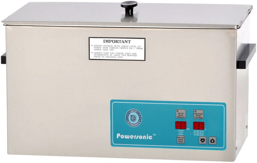 Crest Ultrasonics Powersonic Cleaner Tank