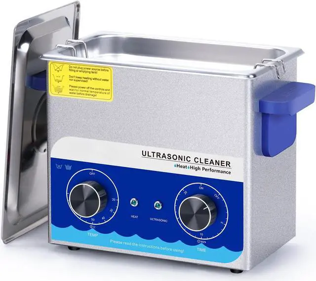 3L Ultrasonic Carburettor Cleaner Kit Free 1 Ltr Cleaning fluid Basket