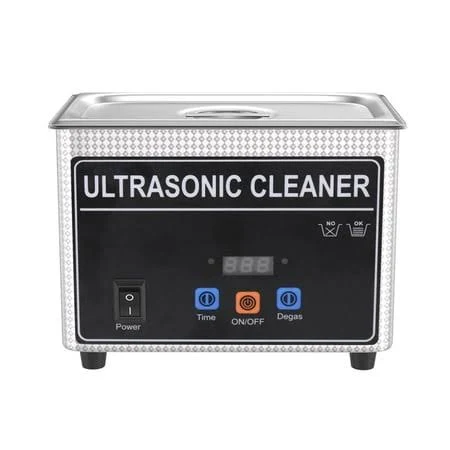 Ultrasonic Cleaner Equipment Metal Engine Parts Oil Degreaser Professional, Women's, Size: Large, Grey Type