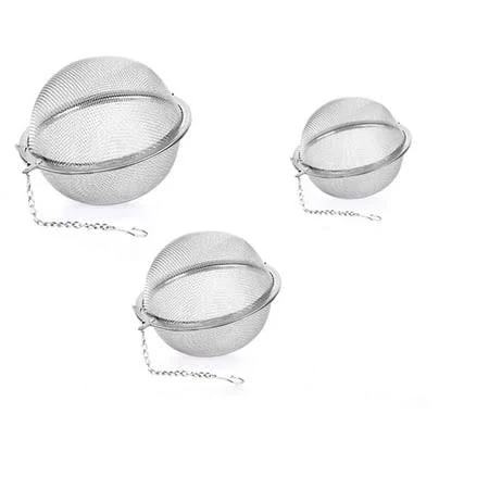 Ultrasonic Cleaner Basket, Stainless Steel Basket for Ultrasonic Jewelry Cleaner,Small Part and Jewelry Cleaner Solution, 3-Pack 1.95, 2.73, 3.51 Inch