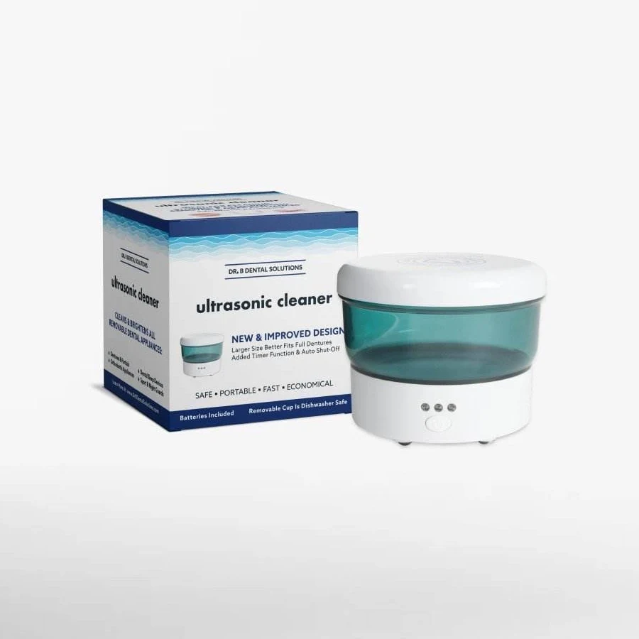 Dr. B Dental Solutions Ultrasonic Denture Cleaner