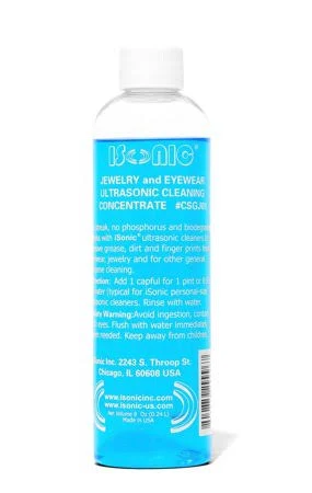 iSonic CSGJ01 Ultrasonic Jewelry Cleaning Solution