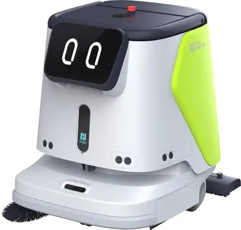 PUDU CC1 Intelligent Commercial Cleaning Robot - Robotvacuums.com