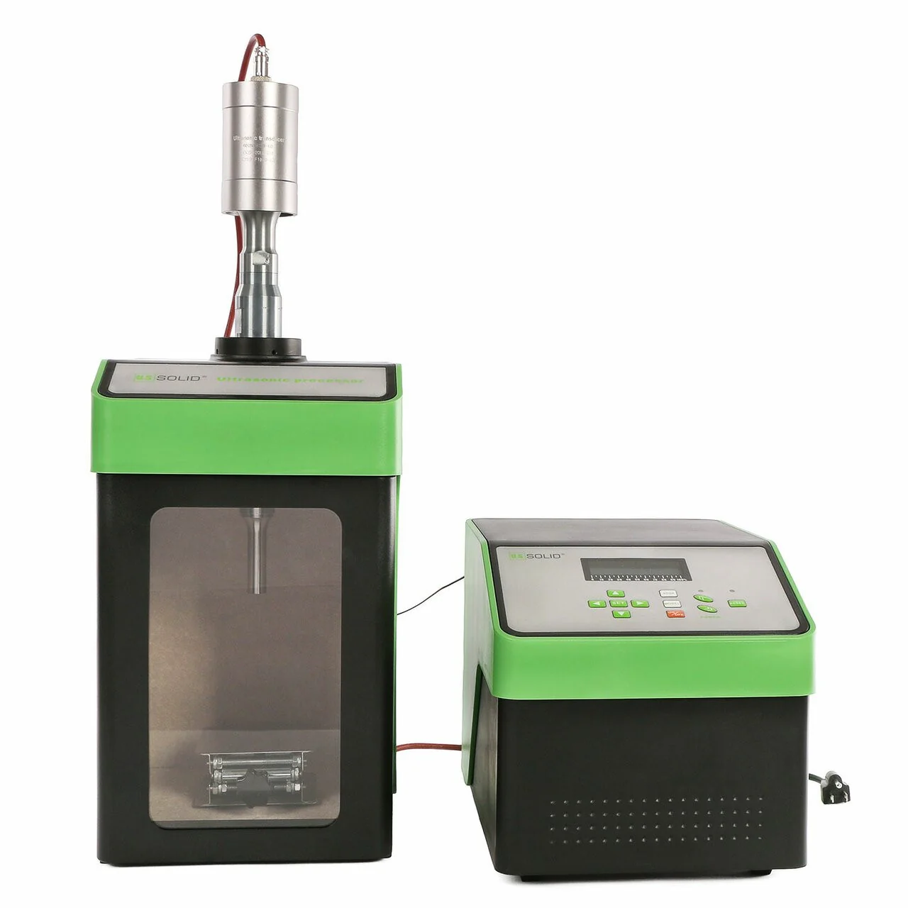 600 W Ultrasonic Homogenizer 20 to 500ml Ultrasonicator Cell Disruptor