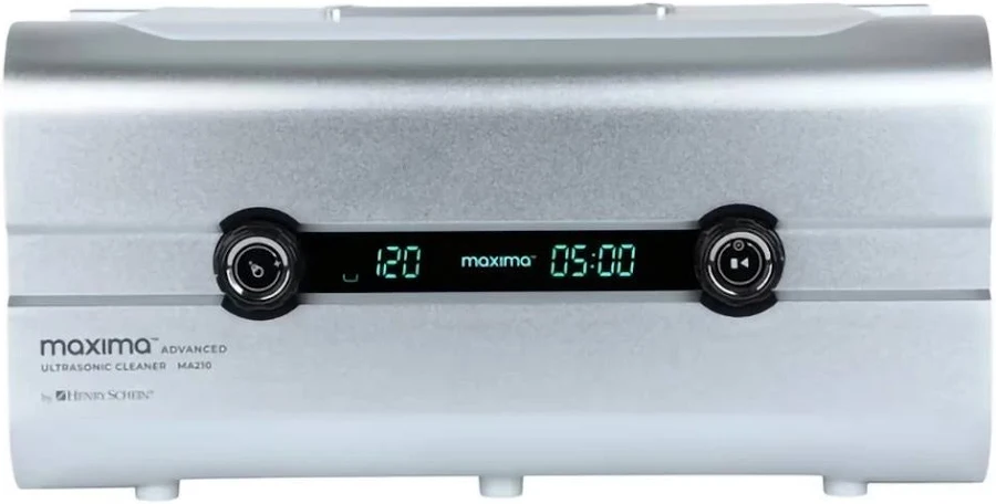 Henry Schein Maxima Advanced Ultrasonic Cleaner MA210 with Basket 570-3794 - Reconditioned