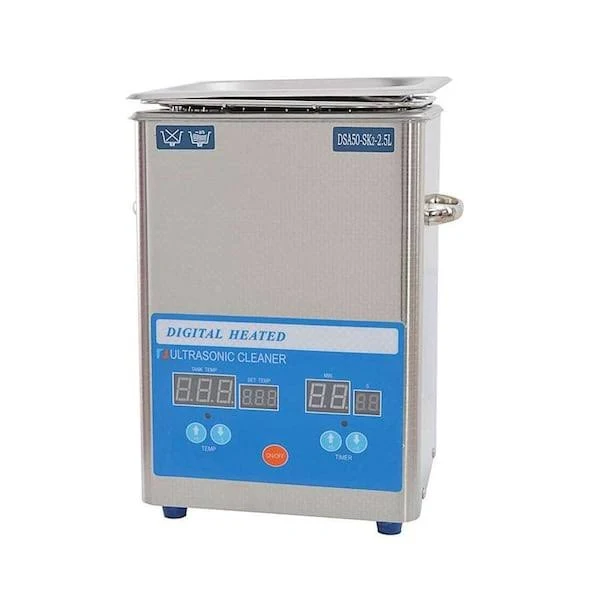 DESIGN TECHNOLOGY Ultrasonic Cleaner, 2/3 Gallon, DSA50-SK2