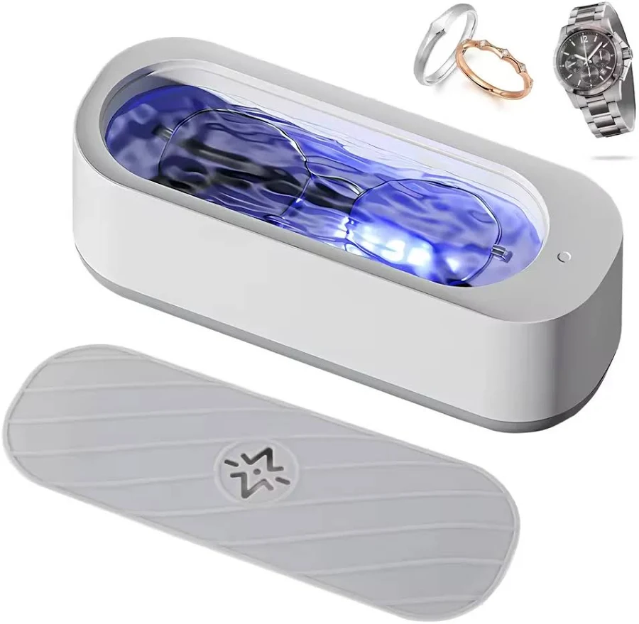 Wholesale USB Rechargeable Ultrasonic Glasses Cleaning Device,100 Pieces