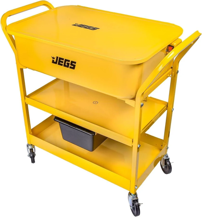 Jegs Portable Parts Washer Cart