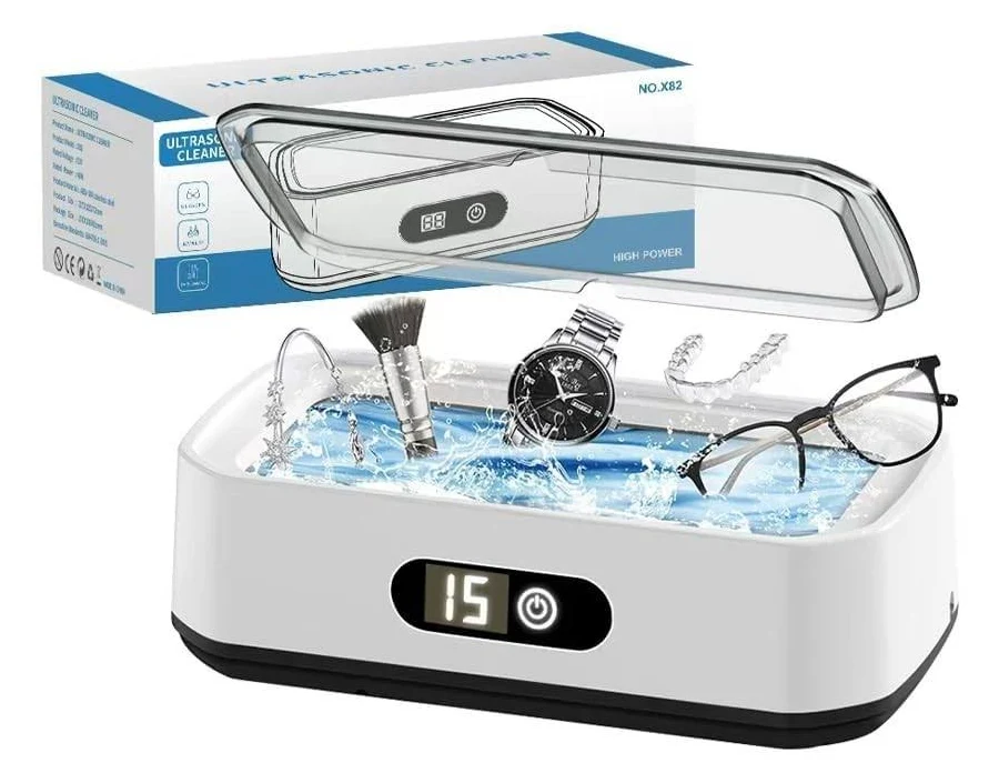 650ml Ultrasonic Retainer Cleaner Machine – 49khz Dental Pod For
