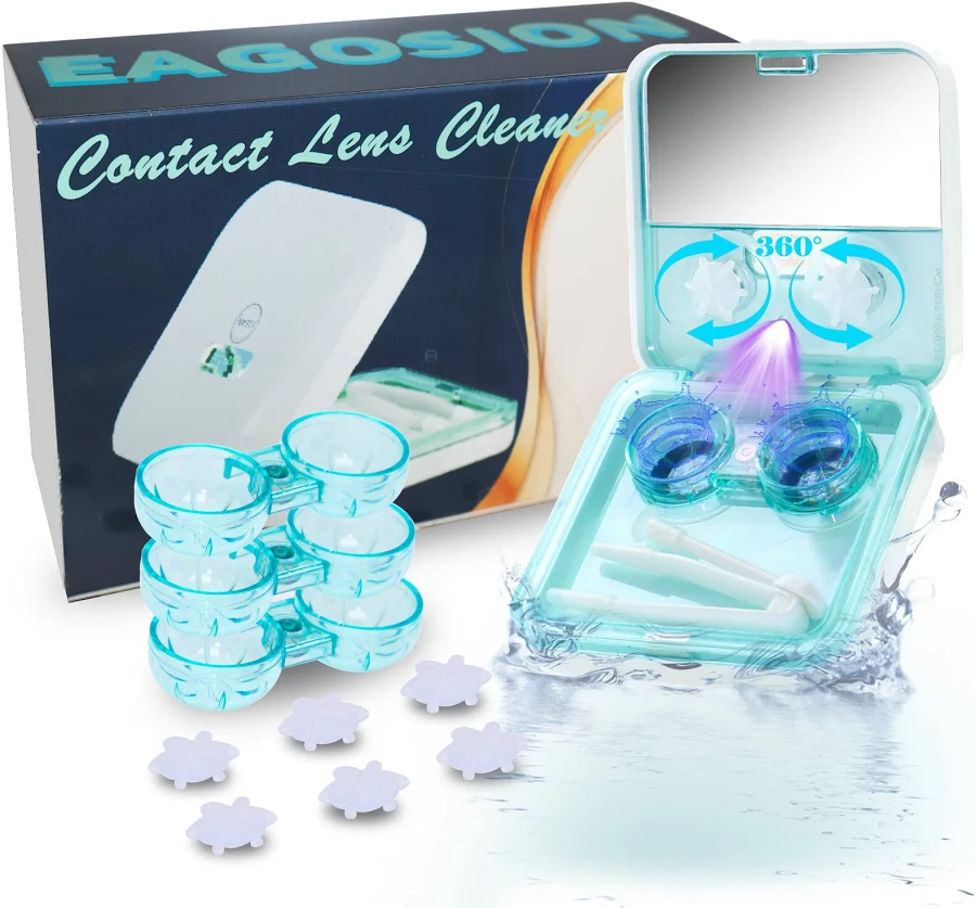 Eagosion UV Soft Lens Cleaner Machine EV Plus