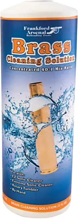 Frankford Arsenal Ultrasonic Cleaner Brass Cleaner, 32 oz Bottle