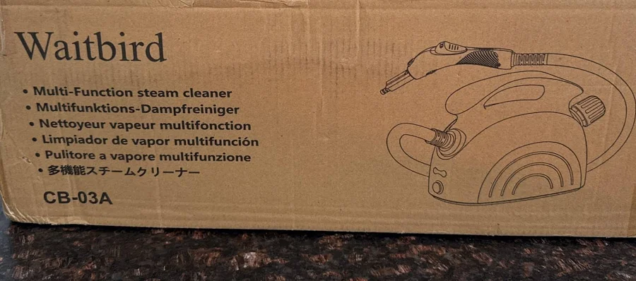 Waitbird Steam Cleaner