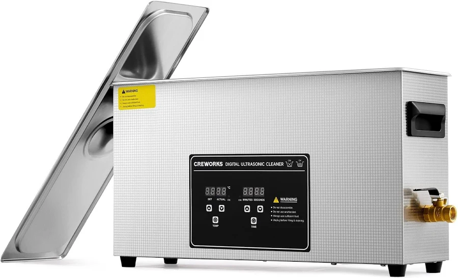 Creworks 10L Digital Ultrasonic Cleaner